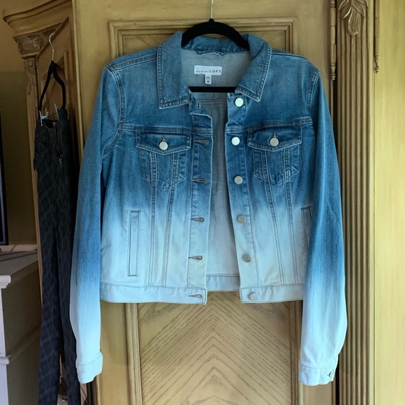 the loft jean jacket